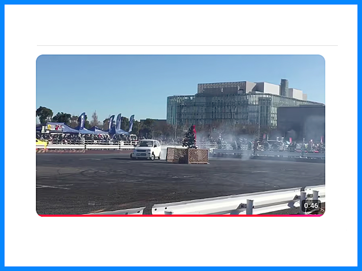 Ninjaエンジンのミニカ……